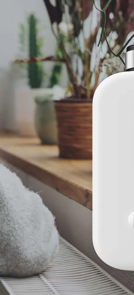 Binde zuverlässig Heizkörper im KNX ein – per Funk